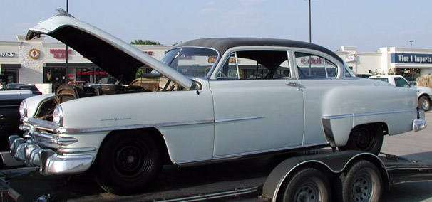 1953 Chrysler new yorker hemi #1