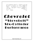 Chevrolet Stovebolt Six Cylinder Performance