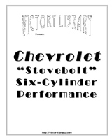 Chevrolet Stovebolt Performance