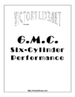 G.M.C. Six-cylinder Performance