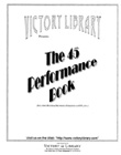 45 Performance booklet