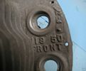 1950 front pan head casting number