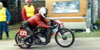 Pat Jeal's Claudius BSA M20 Racer