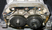 Eaton drive gears and coupling
