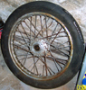 Honda 750 Front Drum Brake Wheel