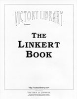 Click here for a full-size view of the “The Linkert Book” book cover