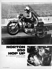 Norton 850 Commando Hop-Up Article