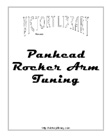 Panhead Rocker Arm Tuning