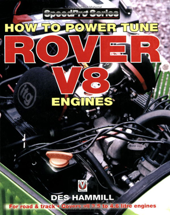 Buick 350 Engine. Rover (Buick) V8 Engines