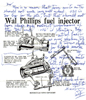 Wal Phillips Fuel Injector