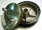 1964-72 Sportster full-width front drum brake