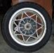 Kawasaki H2 rear mag wheel