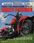 How to Restore Your Harley-Davidson, by Bruce Palmer III