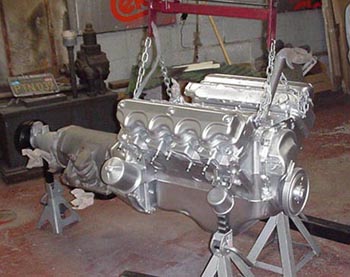 Chrysler Spitfire poly motor