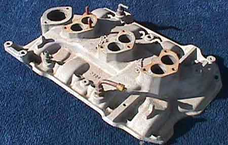 318 poly tri-power for Stromberg 97 carbs