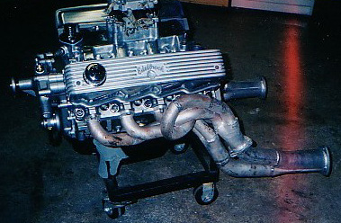 Gary Pavlovich 318 poly stroker motor