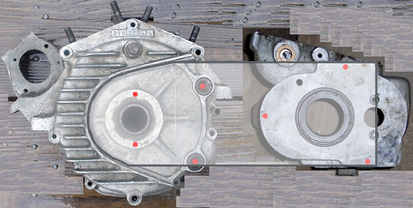 45 Transmission Torque Plate